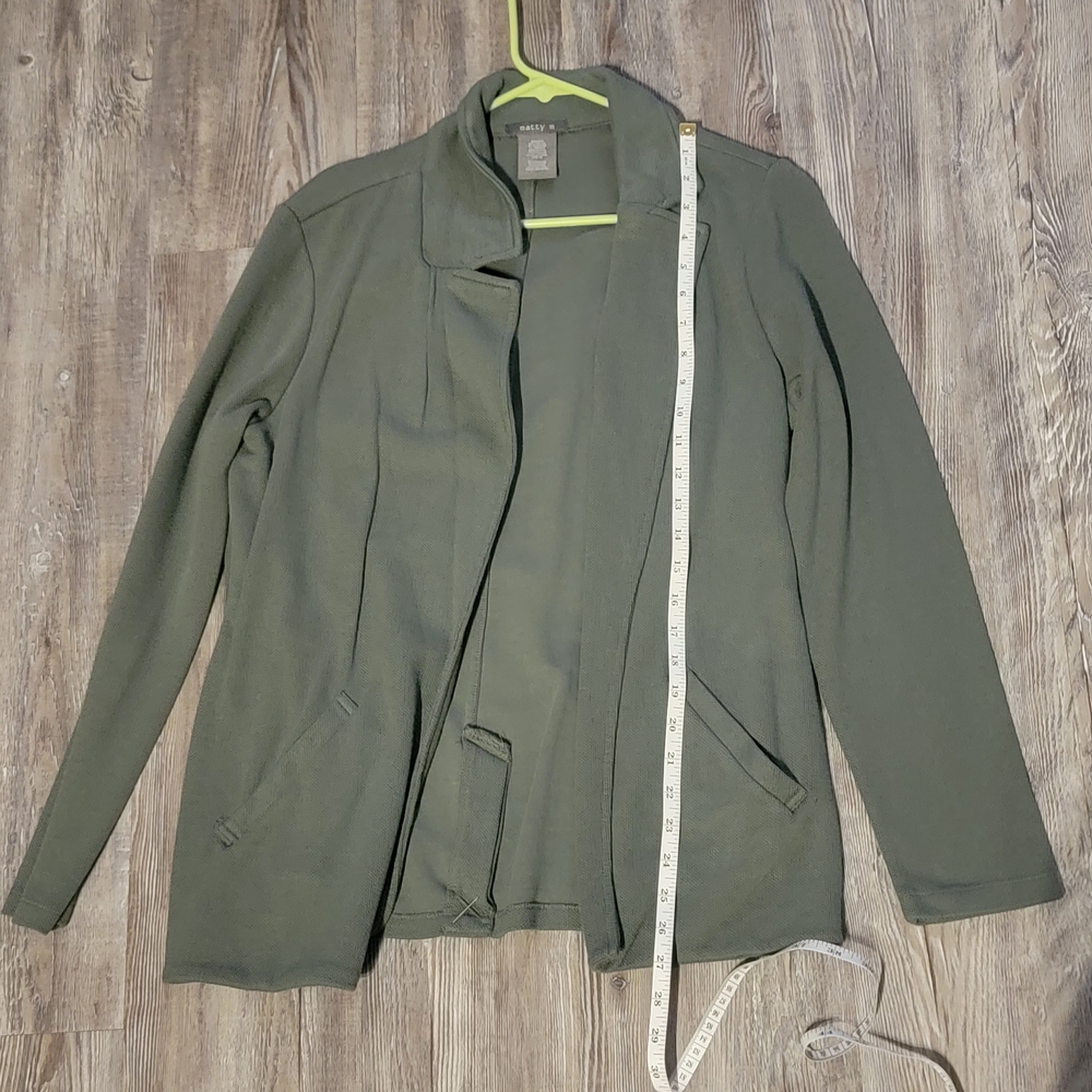 Women's Green Jacket